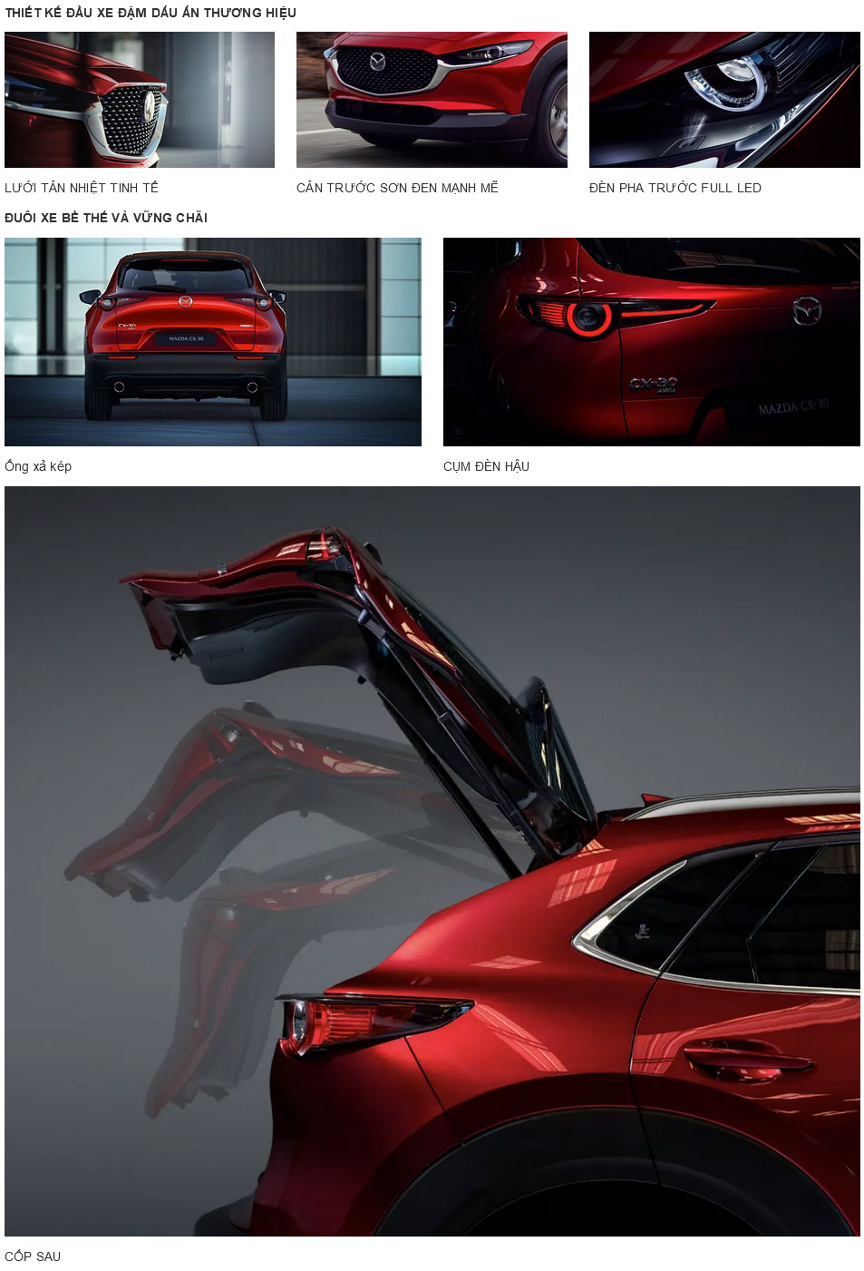 CX30 2.0L PREMIUM 6 CX30 2.0L PREMIUM 1 CX30 2.0L PREMIUM