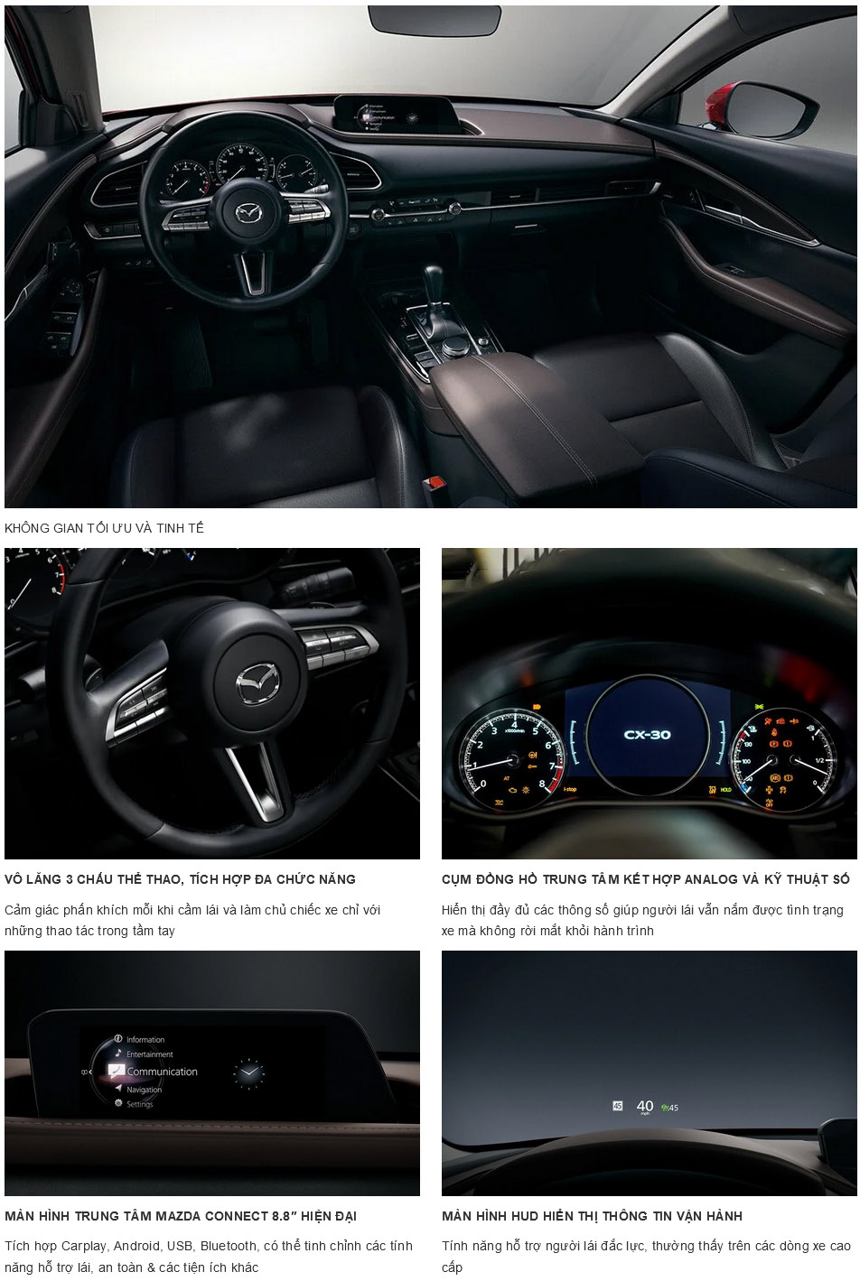 CX30 2.0L PREMIUM 10 CX30 2.0L PREMIUM 3 CX30 2.0L PREMIUM