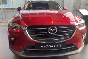 cx3 deluxe 10 Mazda