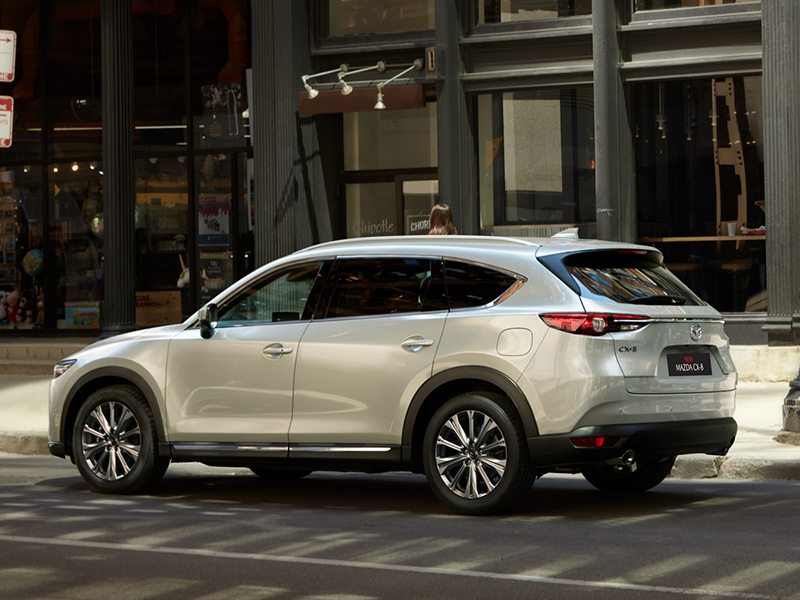 new mazda cx8 12 2z8eq39 MAZDA CX8 PREMIUM 7S AWD