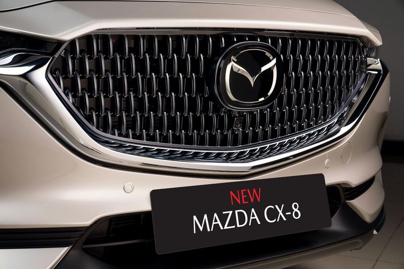 new mazda cx8 18 rvkcq35 MAZDA CX8 PREMIUM 7S AWD