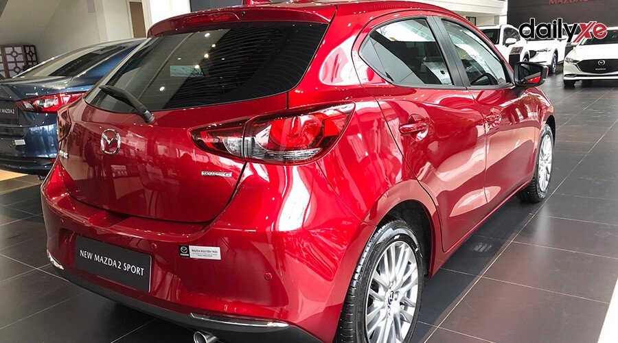 New Mazda2 1.5 Sport Luxury - Hình 10